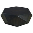 thumbnail image 2 of Uttermost Volker Small Geometric Wood Coffee Table in Worn Black, 2 of 7