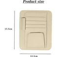 thumbnail image 2 of Car Sun Visor Organizer Accessories: Car Sun Visor, Sunglasses Holder for Car, Registration and Document Holder, Visor Clips, Auto Interior Accessories Pocket Organizers, Car Picture Holder, 2 of 5