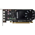 thumbnail image 2 of HP Quadro P1000 Graphic Card - 4 GB GDDR5 - Low-profile - OpenGL, DirectX, Vulkan - 4 x Mini DisplayPort - Linux, PC, 2 of 3