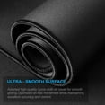 thumbnail image 3 of Gaming Mouse Pad Extended Mouse Mat (40x90cm,3mm),Nonslip Base Thick Comfy, Waterproof and Foldable Mat for Desktop Computer Laptop Keyboard Consoles, Black, 3 of 5