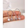 thumbnail image 4 of Shiyou-2 Pcs Bijoux de Mamelon Non Perçants, Anneaux de Mamelon Mignons Réglables en Acier Inoxydable pour Femmes Hommes, 4 of 4