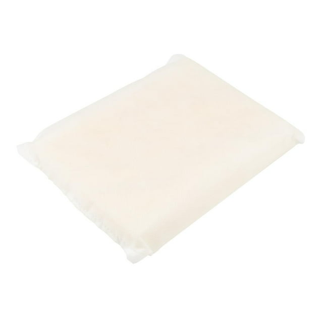 Billuyoard Esponja absorbente de aceite reutilizable, bolsa absorbente de grasa eficiente para el baño de la bañera de la piscina Jardín y Patio Billuyoard HA018310-00