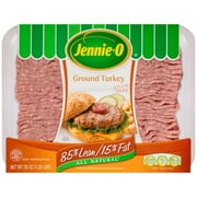 Jennie-O 85/15 Ground Turkey Tray, Fresh 1.25 lbs