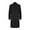 Black, variant on Womens Solid Button Coat Fashion Lapel Long Sleeve Jackets Coat Comfy Lightweight One Front Outerwear 2025 Fall Winter Tops for Women Green S-3XL