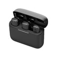 thumbnail image 2 of Microphone Sans Fil Portable Extérieur Rechargeable Micro à Pince Réduction du Bruit Diffusion en Direct Entrevue Récepteur Audio Carte Son J13 Type-C, 2 of 9