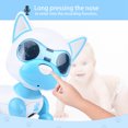 thumbnail image 3 of Remote Control Robot Dog Toy, Smart Walking Robots With Sound LED Eyes For Kids 3 And Up, Electronic Pets Toys Robotic Dogs For Kids Gifts, 3 of 8