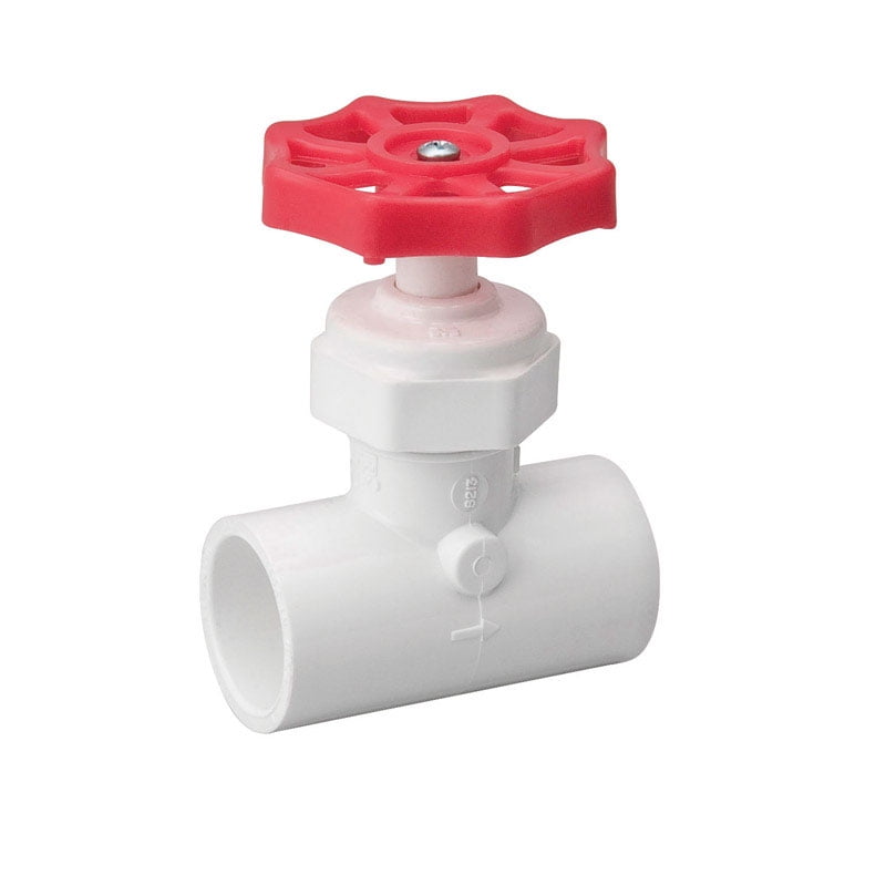 PVC STOP VALVE 3/4'X3/4' (Pack of 1)