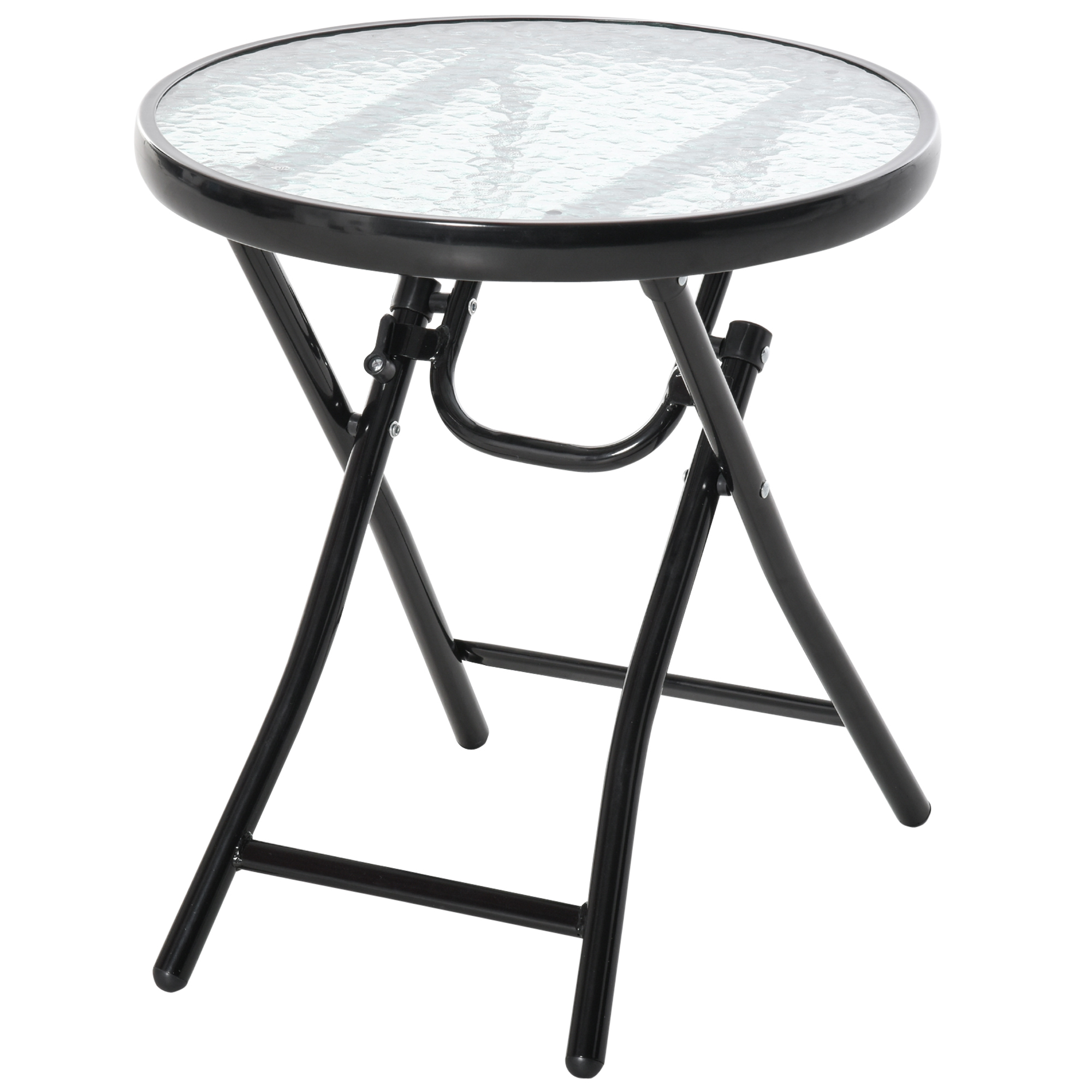 Outsunny 17 75 Expandable Patio Table Garden Round Table Foldable   68535725 C468 400a 9b32 8da3aef9caa7.841a7e5b6ab186027a4452cfbebddb28 