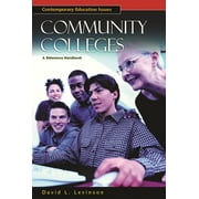 Contemporary Education Issues (eBook): Community Colleges: A Reference Handbook (Hardcover)