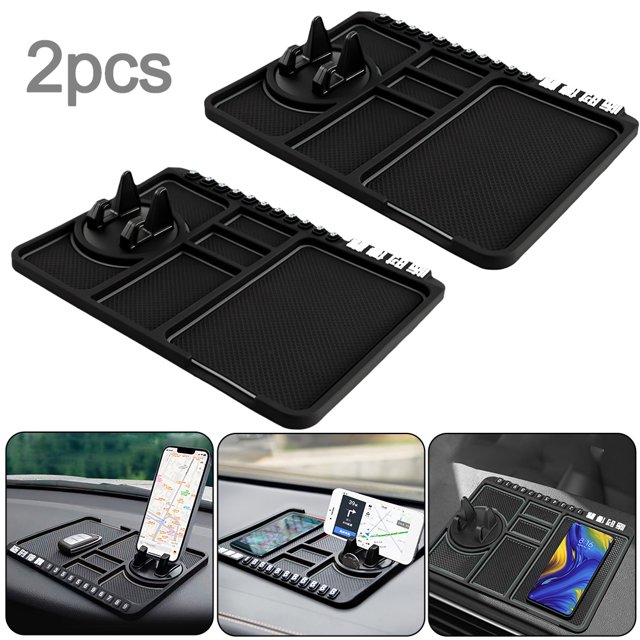Alfombrilla Antideslizante Multifuncional para Asiento Coche ()