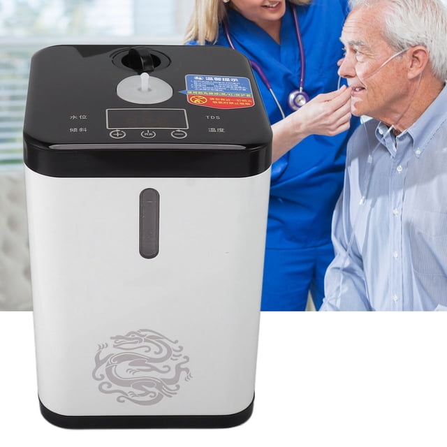 Generador De Agua De Hidrógeno, Máquina De Inhalación De Agua De Hidrógeno Compacta Y Ligera Para Viajes