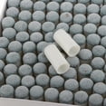 thumbnail image 4 of 100X Pool Billiard Cue Stick Tips s Protector Cover - Blanco, 13mm B-10mm Cola Puntas de barra de billar, 4 of 8