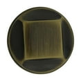 thumbnail image 5 of 6 Kitchen Cabinet Knob Antique Brass 1" Dia |Renovators Supply, 5 of 10