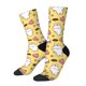thumbnail image 1 of Balery Rabbit Hunger Calcetas Largas con Estampado para Hombre y Mujer – Suaves y Transpirables, Talla Única (US 5-11), 1 of 6