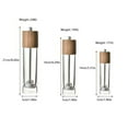 Xubond Kitchen Essentials, Acrylic Transparent Pepper Grinder Seasoning