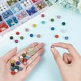 thumbnail image 6 of 150pcs 15 Colors Rhinestones Beads 10mm Pave Disco Ball Clay Beads Polymer Clay Rhinestone Beads Crystal Diamond Beads for Bracelet Necklace Earring Jewelry Making Christmas Decor, 6 of 9