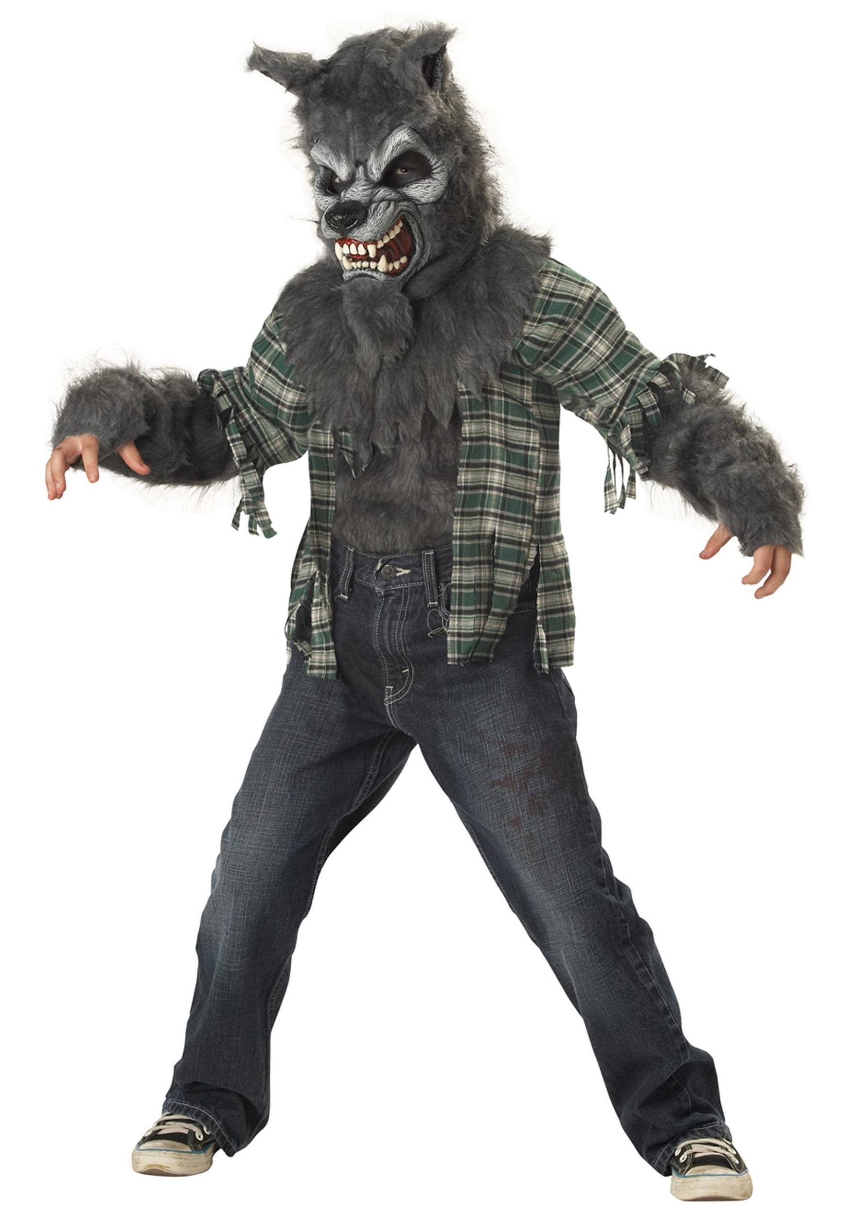 baby werewolf costume