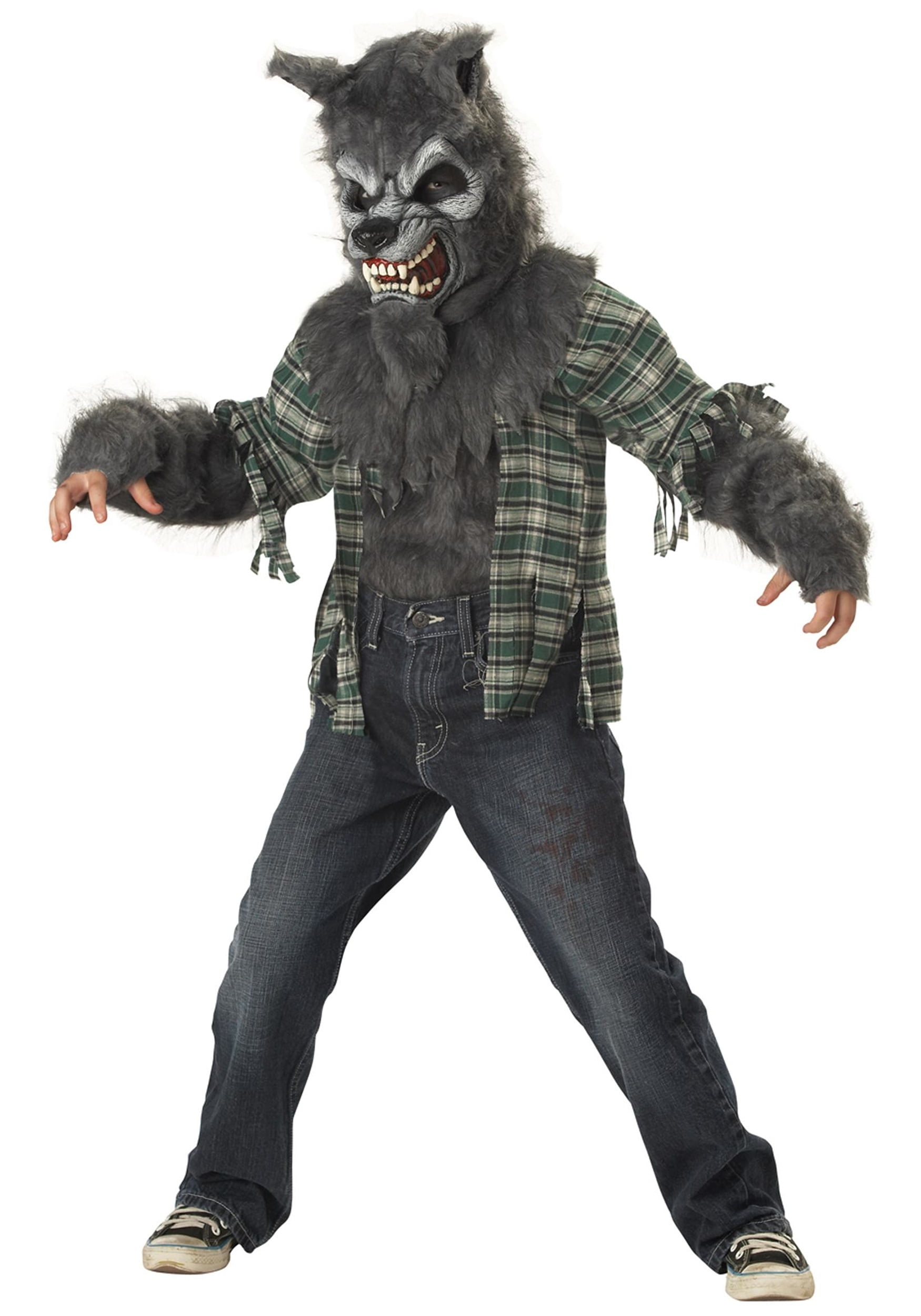 wolf fancy dress child