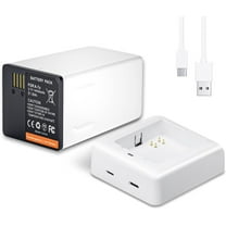 14000mAh A-7a XL Battery for Arlo Pro 3 Floodlight, Pro 4 XL, 3XL, Go 2, Ultra XL, Ultra 2 XL, 1 Count