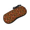 thumbnail image 2 of Picia Autumn Leaves Print Sunglasses Case, Eyeglasses Case Protector Large Glasses Case, Key Lock Case Protective Glasses Holder Eyeglasses Cases, 2 of 8