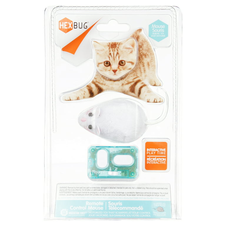 HEXBUG Remote Control Mouse Cat Toy