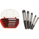 thumbnail image 1 of Juego de extractores de tornillos, brocas, guía, herramientas de extracción de pernos rotos y dañados (1 juego, negro) ShuxiuWang 9024735565246, 1 of 1
