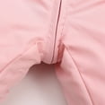 thumbnail image 3 of Esho 6M-5T Toddler Boys Girls Winter Warm Down Snow Pants Overalls Snowsuit Zipper Snow Bibs Jumpsuit, 3 of 8