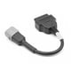 thumbnail image 2 of Obd2 Conector de 6 pines a cable adaptador de diagnóstico de 16 pines hembra para moto - HONDAD4P Kuyhfg Bienvenido a Kuyhfg, 2 of 5
