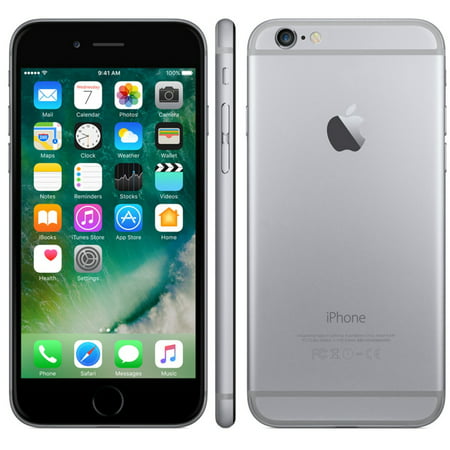 Boost Mobile Apple iPhone 6 32GB Prepaid Smartphone, Space ...