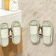 thumbnail image 5 of pstuiky Estante para zapatillas de baño sin perforaciones estante de almacenamiento para baño estante para zapatos estante para colgar en la pared del inodoro gancho de drenaje, 5 of 6