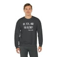 thumbnail image 4 of My Cousin Vinny funny quote Unisex Heavy Blend™ Crewneck Sweatshirt, 4 of 5