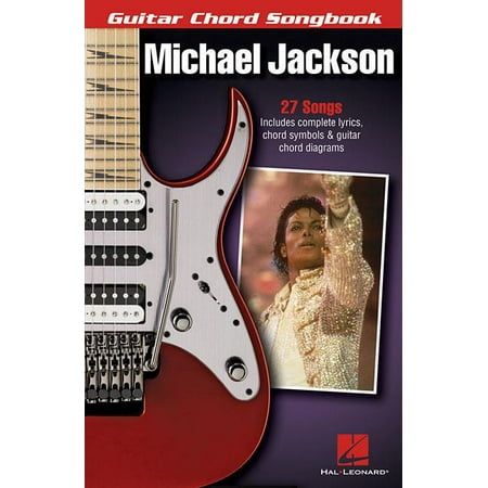 Guitar Chord Songbook Book - Michael Jackson - Guitar Chord Songbook