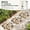 3PCS-, variant on Outdoor River Rock Stepping Stones for Garden Walkway, 12 Inch Diameter, 5 Pack Round Pebble Paver Stones for Yard Lawn Patio Path Pathway