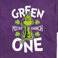 thumbnail image 2 of The Grinch - Green One - Men's Short Sleeve Graphic T-Shirt, 2 of 4