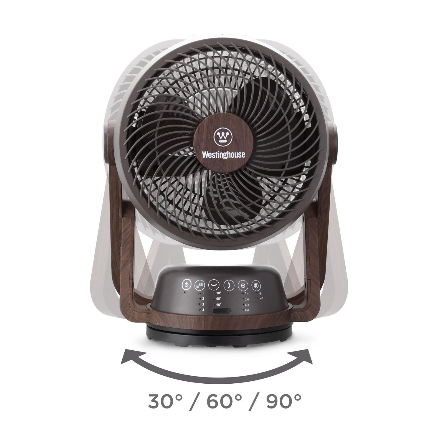 WESTINGHOUSE 9" DIGITAL AROMATHERAPY FAN 9” VENTILATEUR