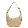 thumbnail image 2 of Women's Solid Color Nylon Slouchy Crescent Hobo Crossbody Bags Lightweight Casual Shoulder Purses Multi Pockets Adjustable Strap For Daily Work Travel Shopping, 2 of 9