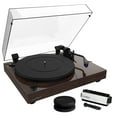 thumbnail image 1 of Fluance RT84 Reference High Fidelity Vinyl Turntable Record Player with Ortofon 2M Blue Cartridge, Speed Control Motor, Record Weight, 3 in 1 Stylus and Record Cleaning Vinyl Accessory Kit, 1 of 8