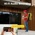 thumbnail image 5 of ANNKE 4K H.265+ POE AI Color Night Security Camera System 12MP 8CH NVR Audio Recording, 4K 8PCS Ultra HD Outdoor IP Bullet Cameras, Intelligent Dual Light, Built-in Mic, 0TB HDD, Human Vehicle Motion, 5 of 14