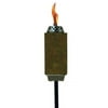 TIKI Brand Slate Finish Torch