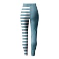 thumbnail image 7 of COMVALUE Women's and Plus Size Oh So Soft Knee & Full Length Leggings | Lots of Prints Sky Blue Size M, 7 of 7