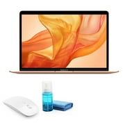 Apple MacBook Air 13 Inch Early 2020, Gold with Mouse (New-Open Box)