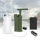 thumbnail image 4 of Bomba purificadora de agua portátil Equipo de supervivencia para r Senderismo Bomba de filtro 3000L Verde Zulema Purificador de agua portátil, 4 of 7