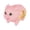 Pink, variant on Piggy Bank Money Savings Jar, Cute Animal Coin Bank, Durable Money Box for Counting Change and Cash, Ideal for Home Decor, Black