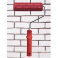 thumbnail image 3 of Rongfmy Various Embossed Pattern Painting Roller With Plastic Handle Brush Tool 7" D D, 3 of 9