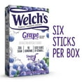 thumbnail image 3 of Welchs Singles To Go Drink Mix Grape, 6 Boxes With 6 Packets Each- 36 Total Servings, 3 of 5