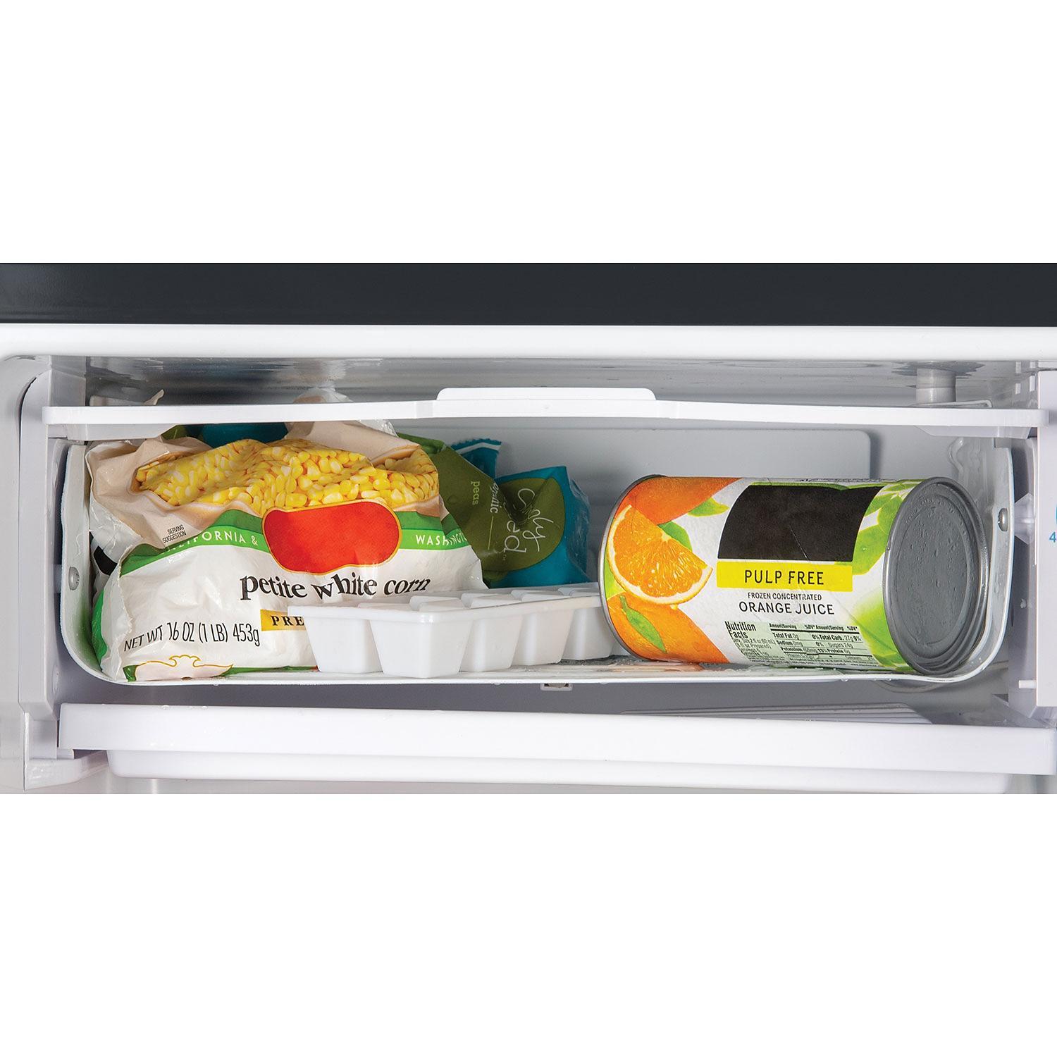 Igloo 3 2 Cu Ft Single Door Refrigerator Irf32bk Walmart Com Walmart Com