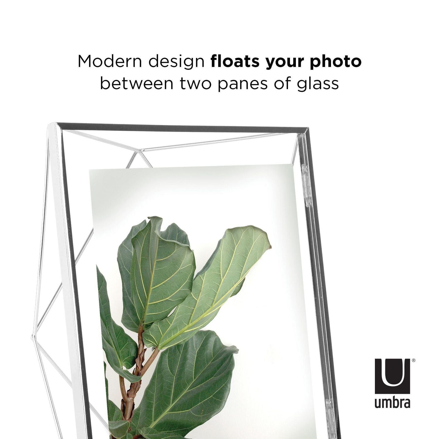 Umbra Prisma Picture Frame,Chrome