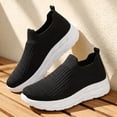 thumbnail image 4 of Willtoo Slip On Sneakers Men Walking Shoes Breathable Mesh Athletic Sneakers Cushioned Comfort Sole Tennis Shoes, 4 of 5