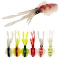 thumbnail image 4 of Señuelos de pesca de 15,5 cm/15g, cebo suave, falda de calamar, señuelos de pesca de pulpo, 4 of 7