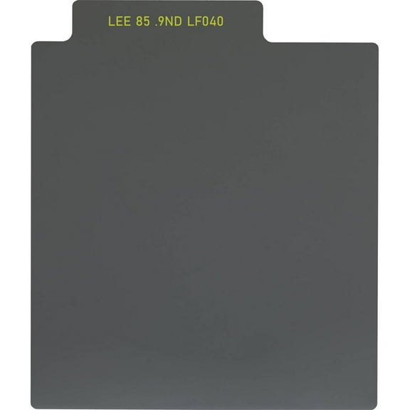 Lee Filters LEE85 85x90mm Neutral Density 0.9 Standard Resin Filter